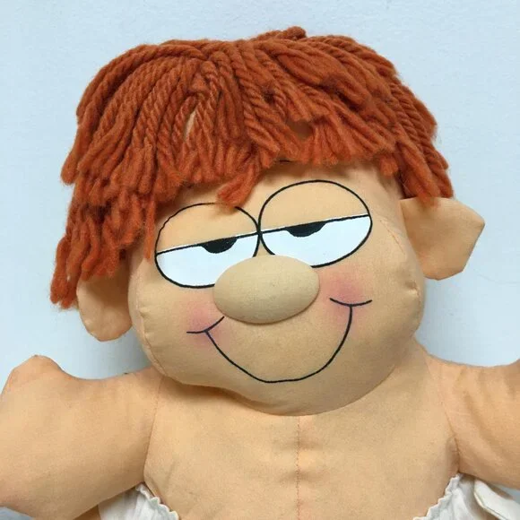 1983 "Baby Marvin" Stuffed Doll - From Comic Strip - Picture 3 of 5